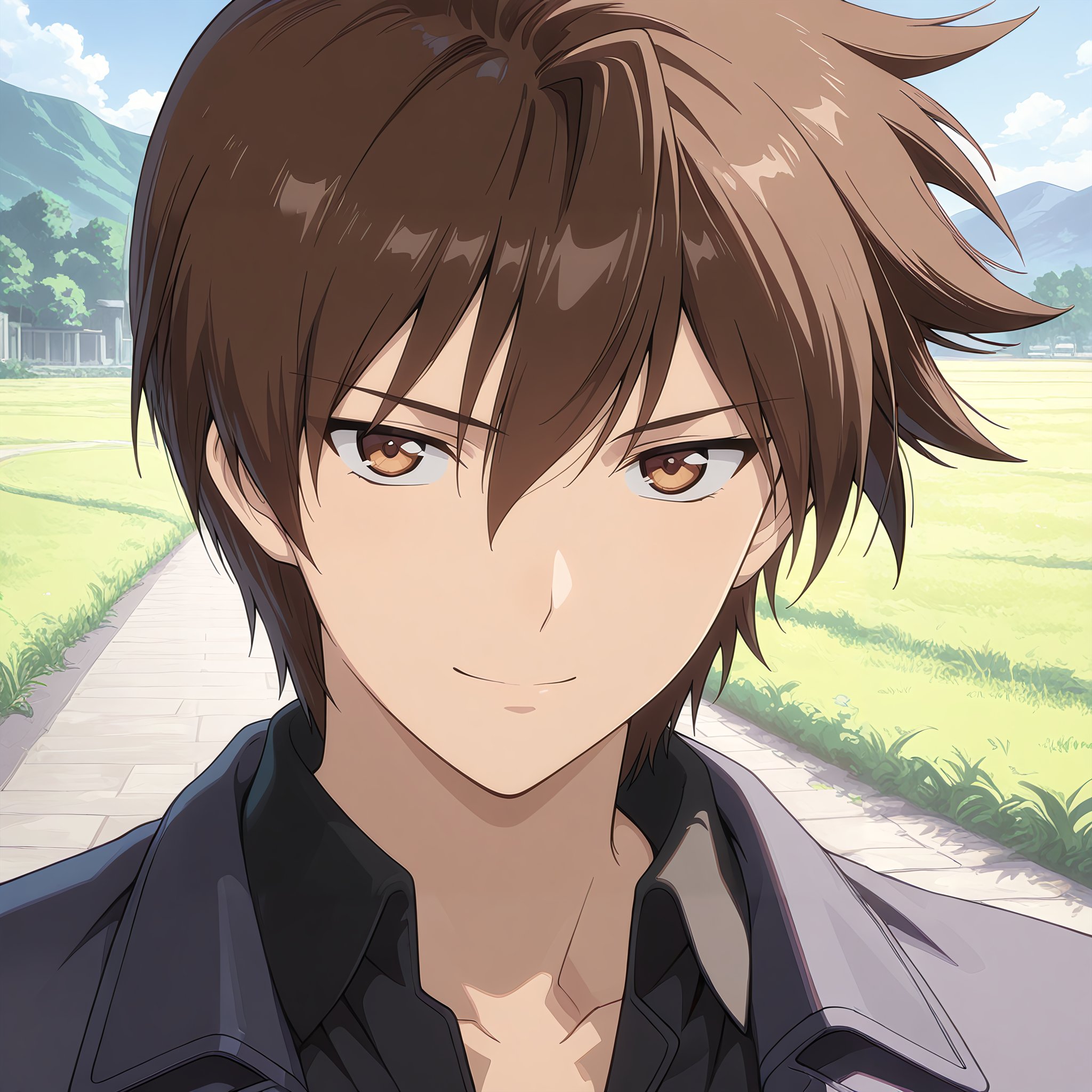 yagami_kazuma-kns,  1boy,  solo by MDFD-1991 on Tensor.Art