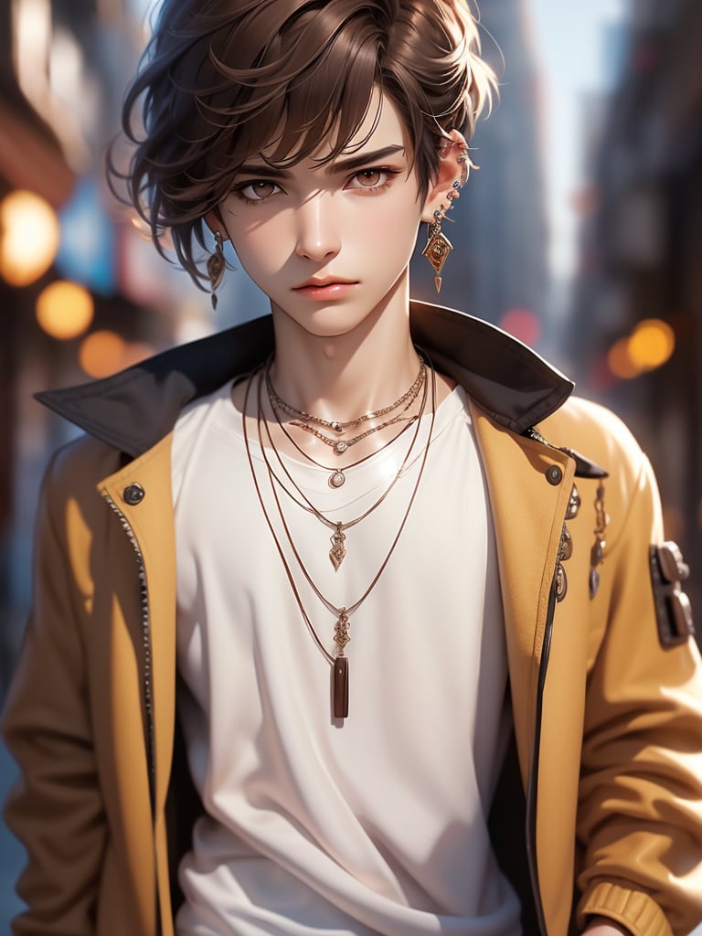 CG,  solo,  jewelry by 一念 on Tensor.Art