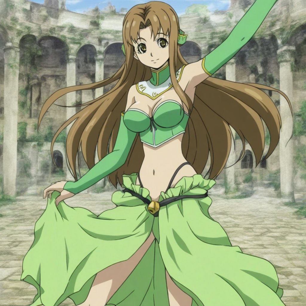 aria,  the sacred blacksmith,  brown hair by 天空獨行 on Tensor.Art