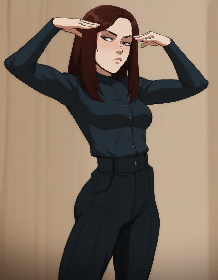 ponpuart,  1girl,  hetero by user_874754251056777575 on Tensor.Art
