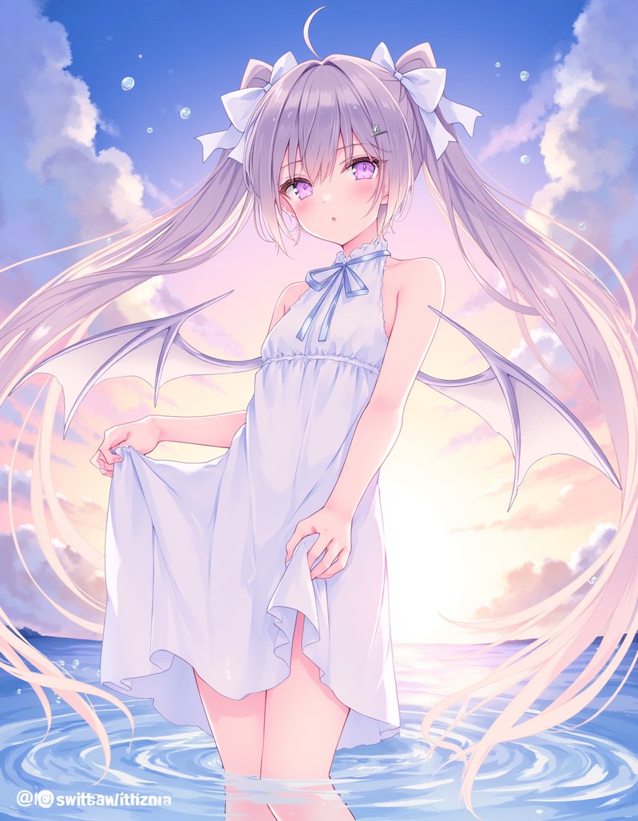 1girl,  solo,  dress by nyan9 on Tensor.Art