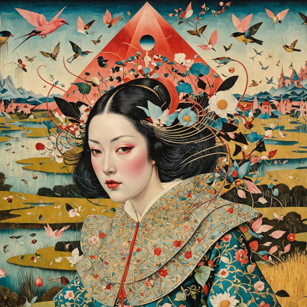 AI generated image by Asa CHEN on Tensor.Art