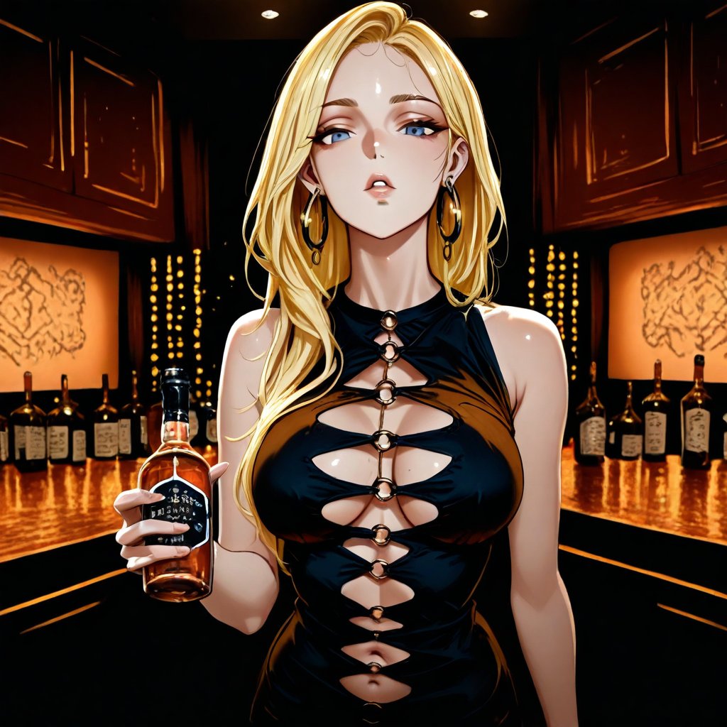 Hly_Rve_Srt,  1girl,  blonde hair by Min on Tensor.Art
