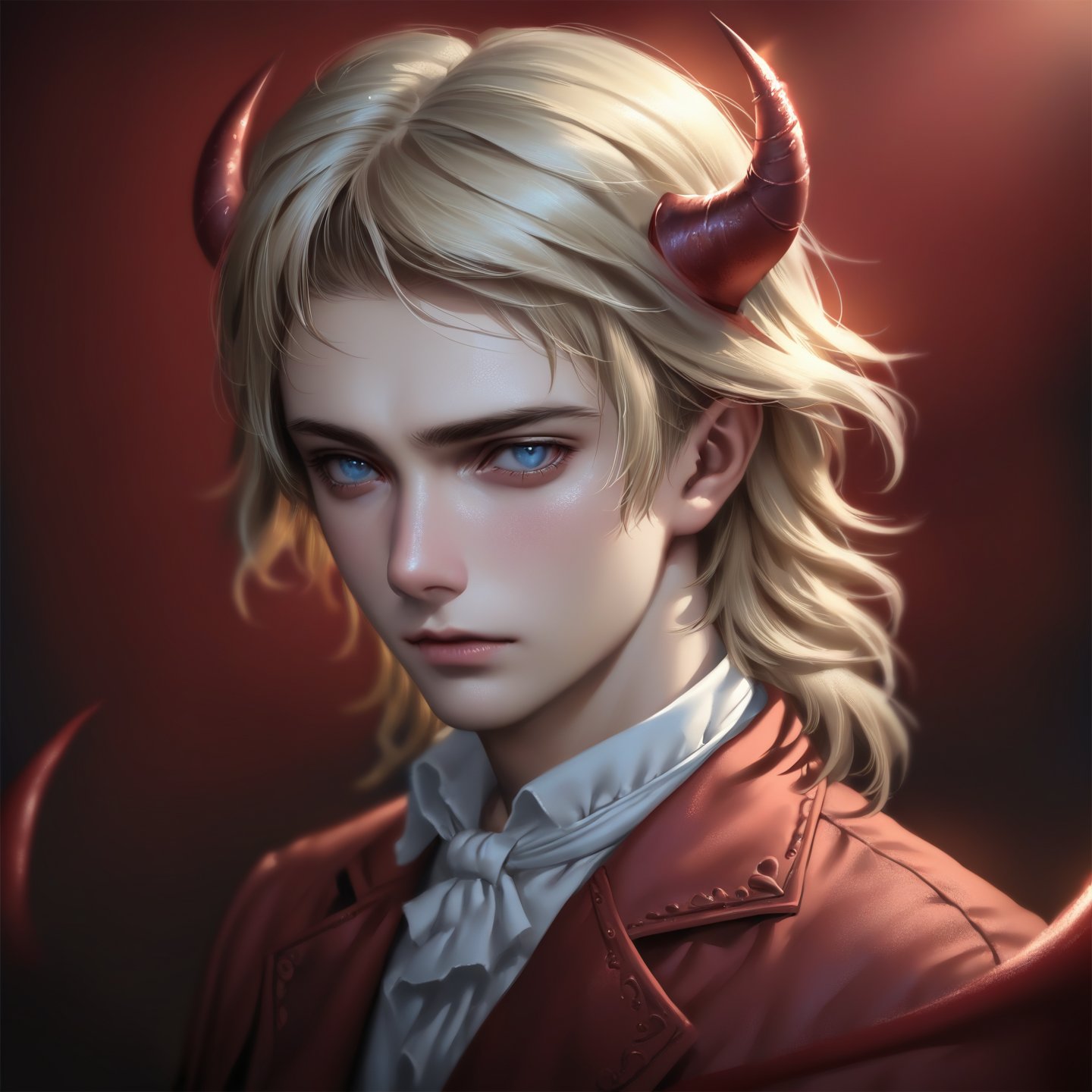 solo,  dante \(devil may cry\),  male focus by 超市里扫货 on Tensor.Art