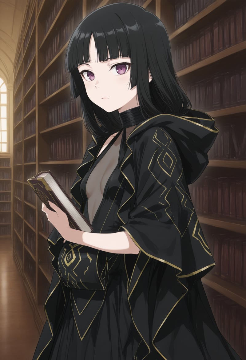 anime screencap,  anime coloring,  small breasts by Ttan on Tensor.Art
