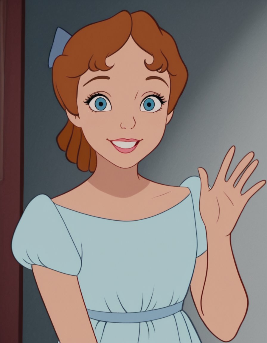 wendydarlingpp,  style parody,  brown hair by elderagent on Tensor.Art