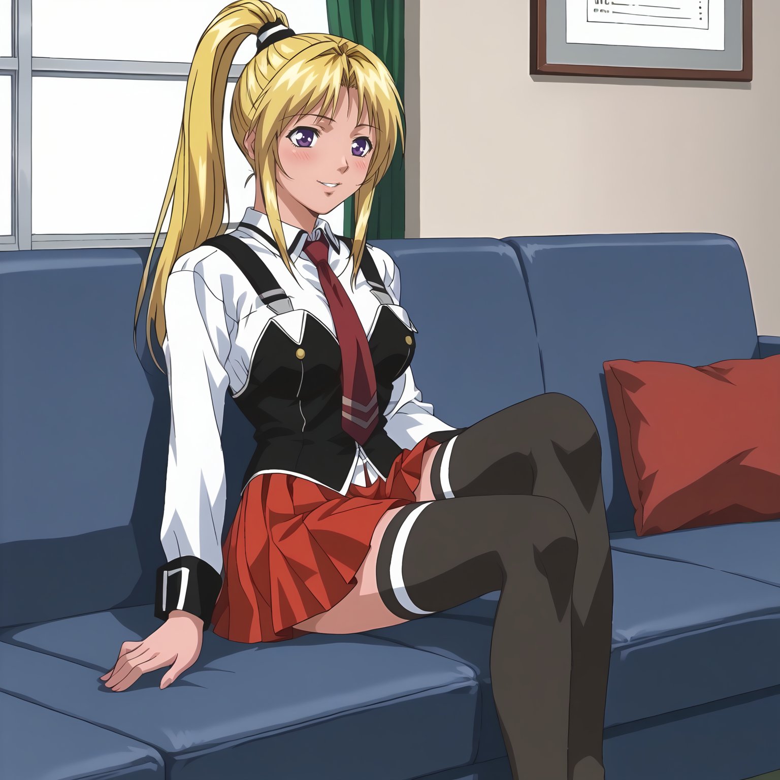 blush,  parted lips,  smile by Ttan on Tensor.Art