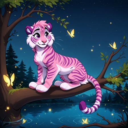mammal,  feral,  felid by FroggyArchives on Tensor.Art
