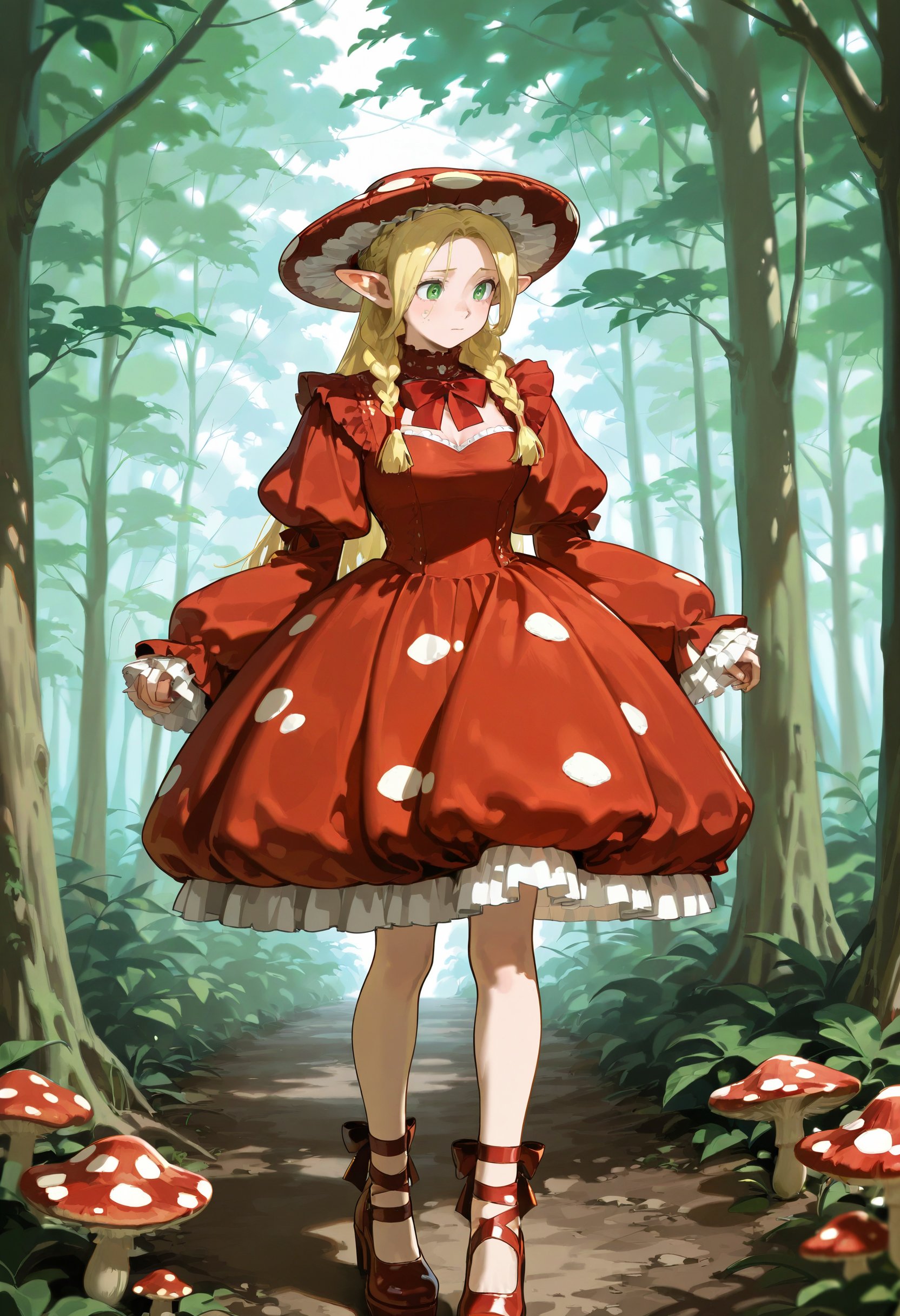 1girl,  solo,  marcille_donato by YXC_HM on Tensor.Art
