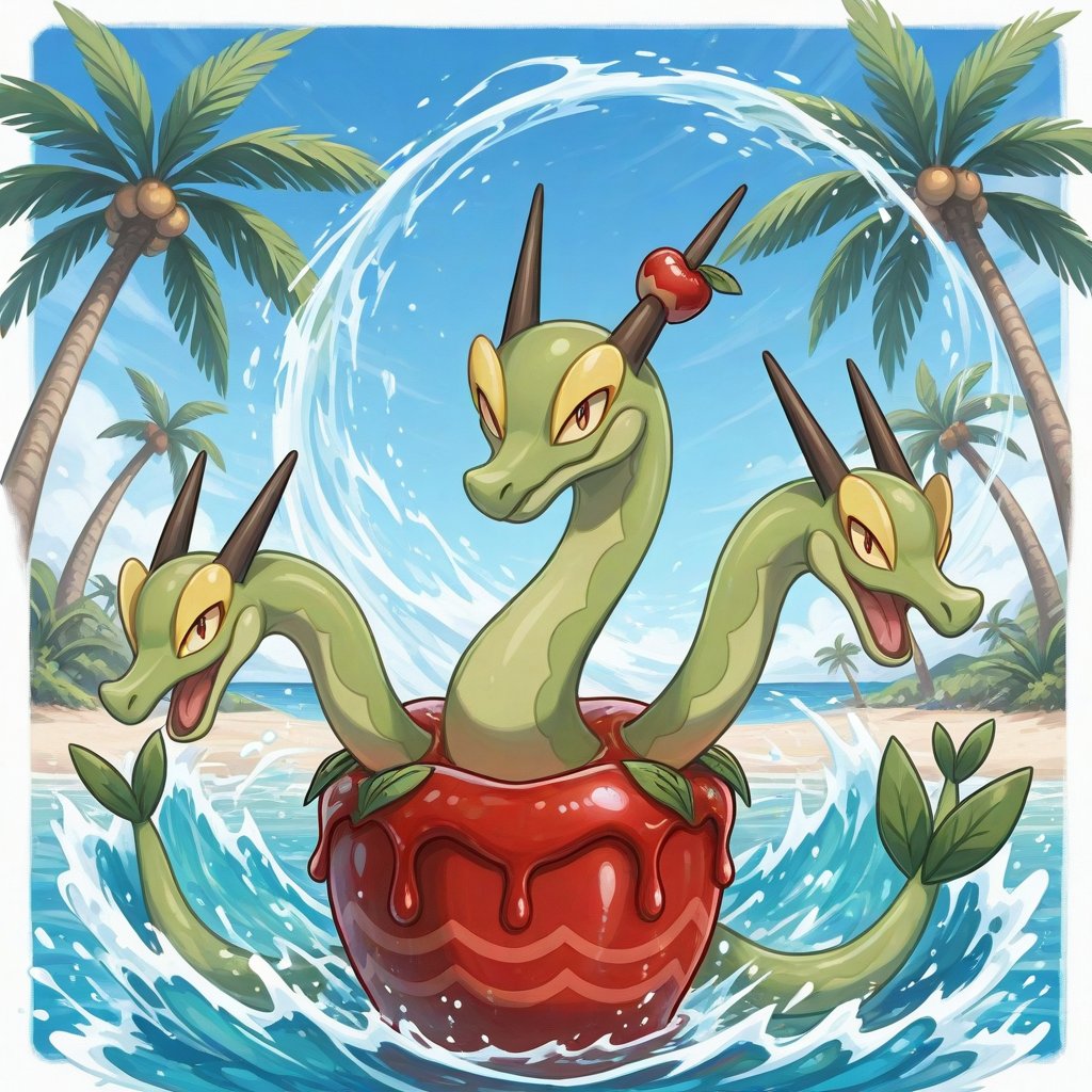 1pokemon,  solo,  looking at viewer by スライムナイト on Tensor.Art