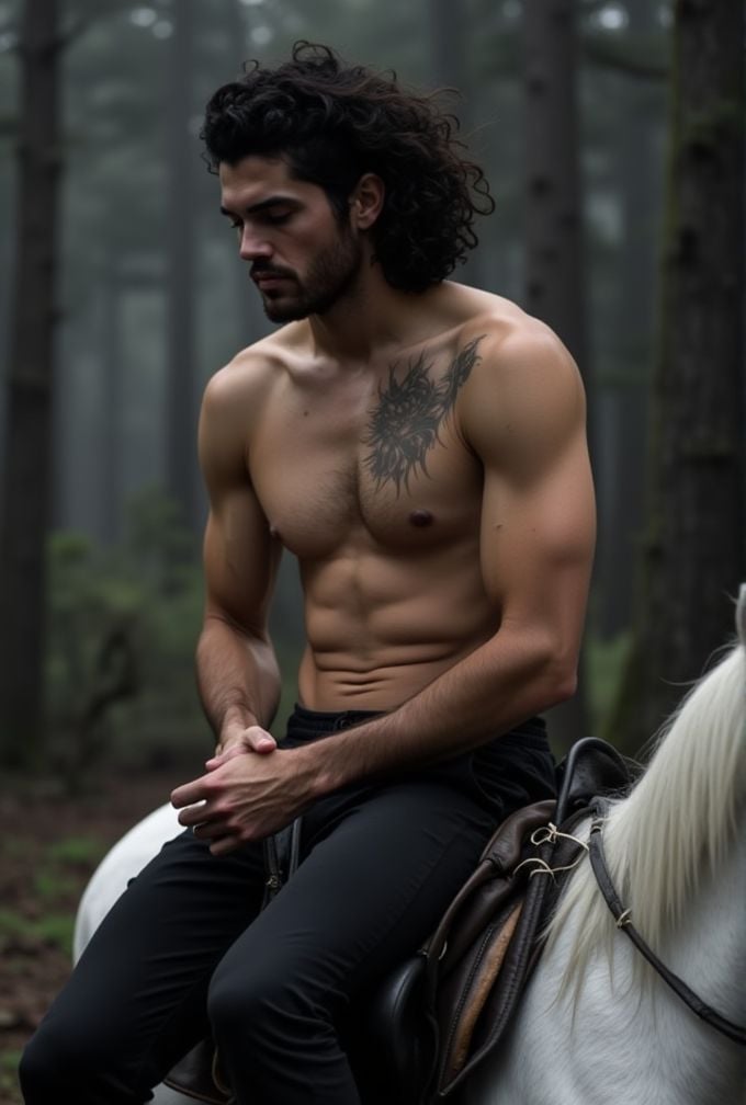 Dark Moody Atmosphere,  chris underwood , by HottiesnHotties on Tensor.Art