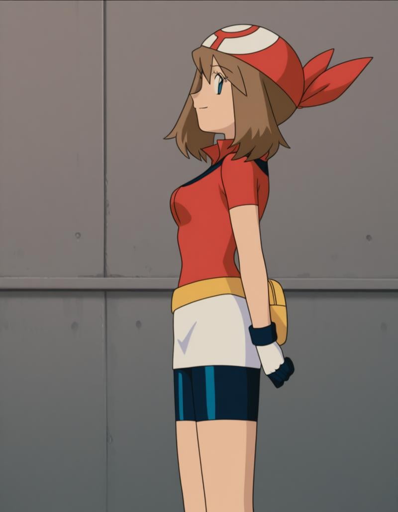 official style,  may (pokemon),  pokemon (anime) by user_687445576543022463 on Tensor.Art
