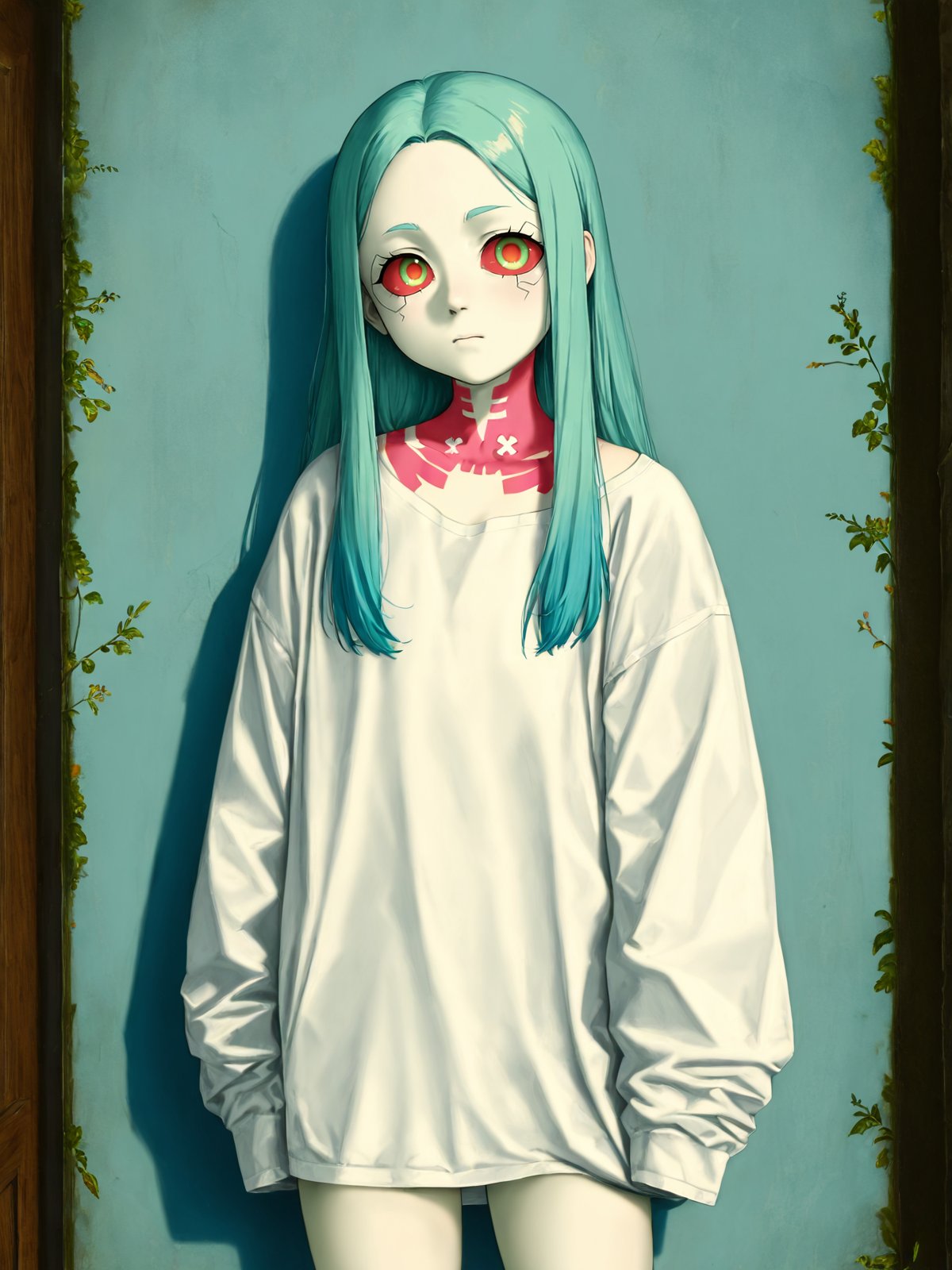 1girl,  rebecca \(cyberpunk\),  looking at viewer by Relictor on Tensor.Art