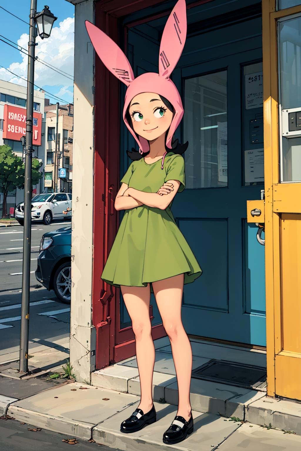 louise,  1girl,  solo by user_613193748138035748 on Tensor.Art