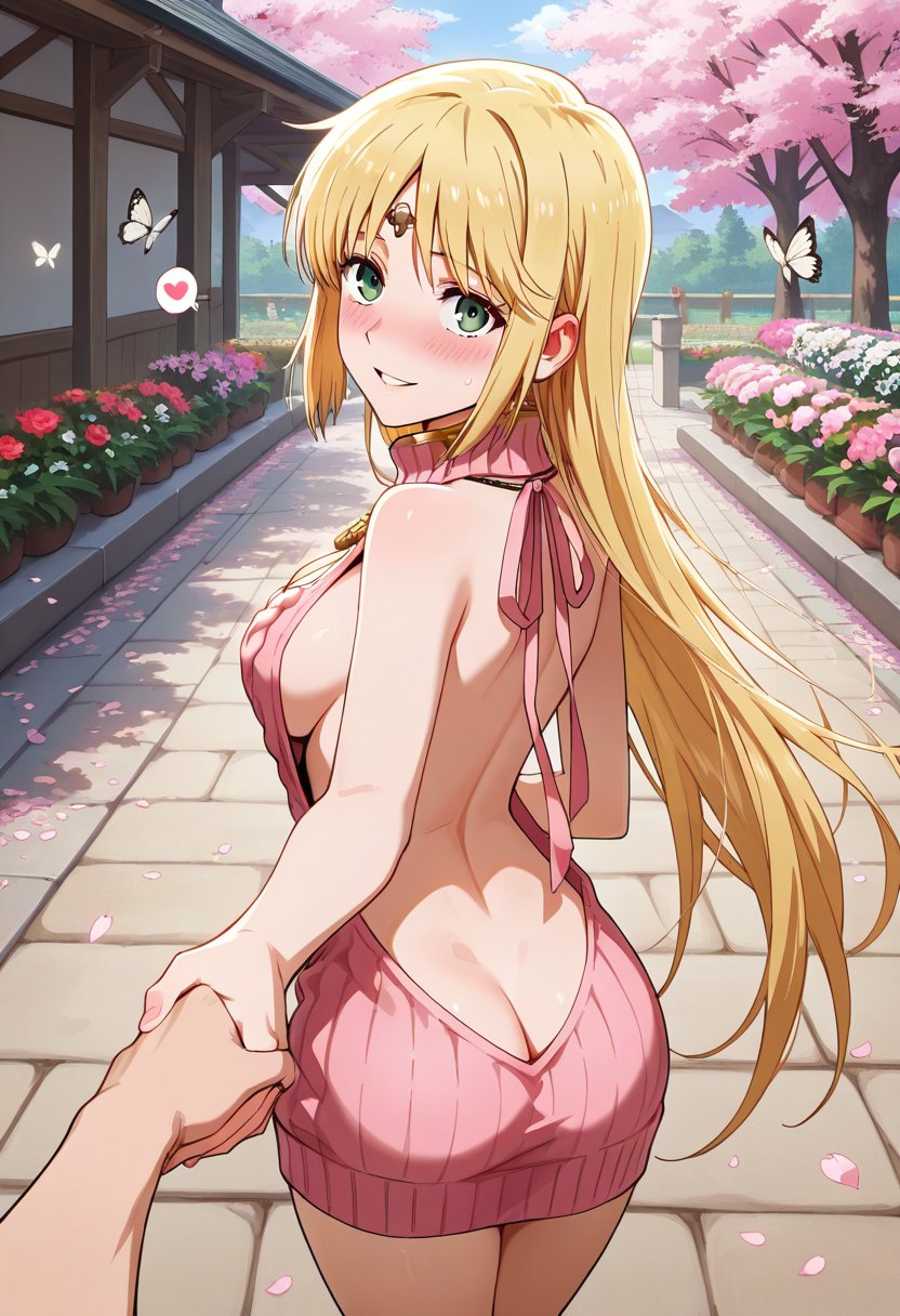 lora,  Blonde Hair,  Long Hair by Hot Anime Girls on Tensor.Art