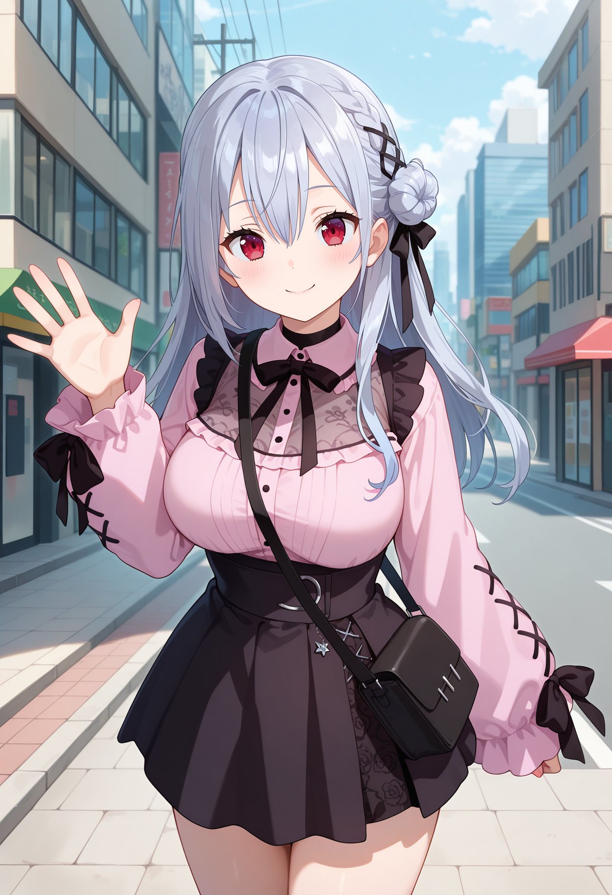 best quality,  masterpiece,  1girl by h_madoka on Tensor.Art