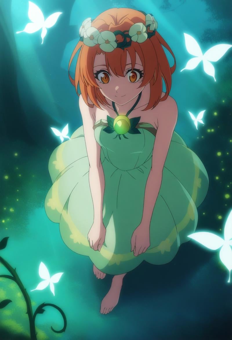 sysdeep_colette,  short hair,  orange hair by Ttan on Tensor.Art