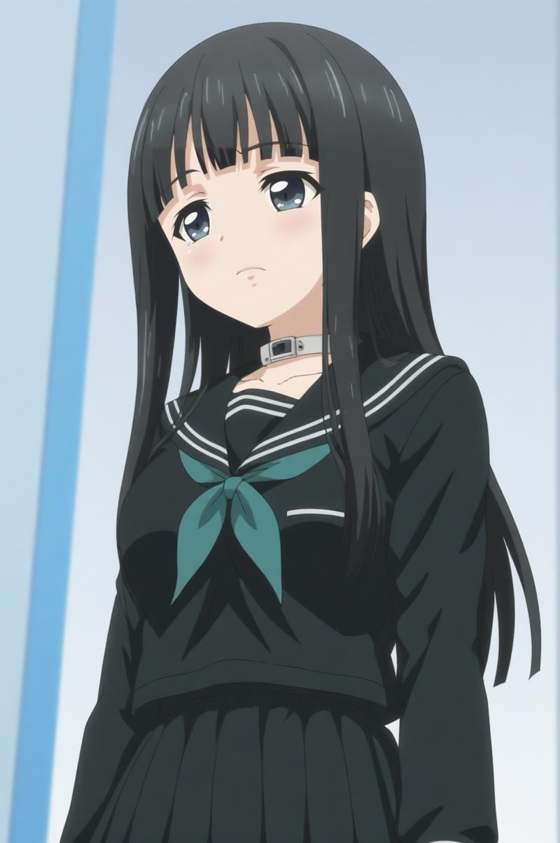 rinne byakuya,  anime screencap,  1girl by Ttan on Tensor.Art