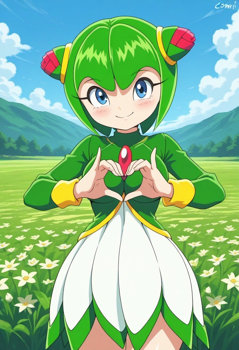 solo female,  Cosmo,  plant girl by BassVelvet2j378 on Tensor.Art