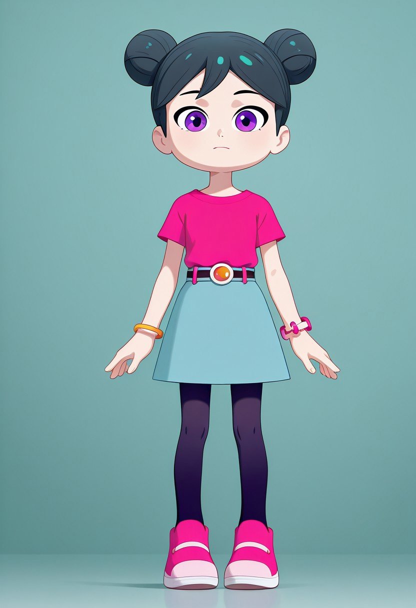 starbeam,  1girl,  black hair by ND97 on Tensor.Art