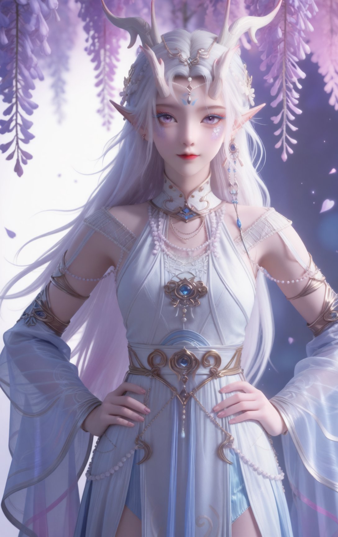 1girl,  solo,  long_hair by 桐锅啦 on Tensor.Art