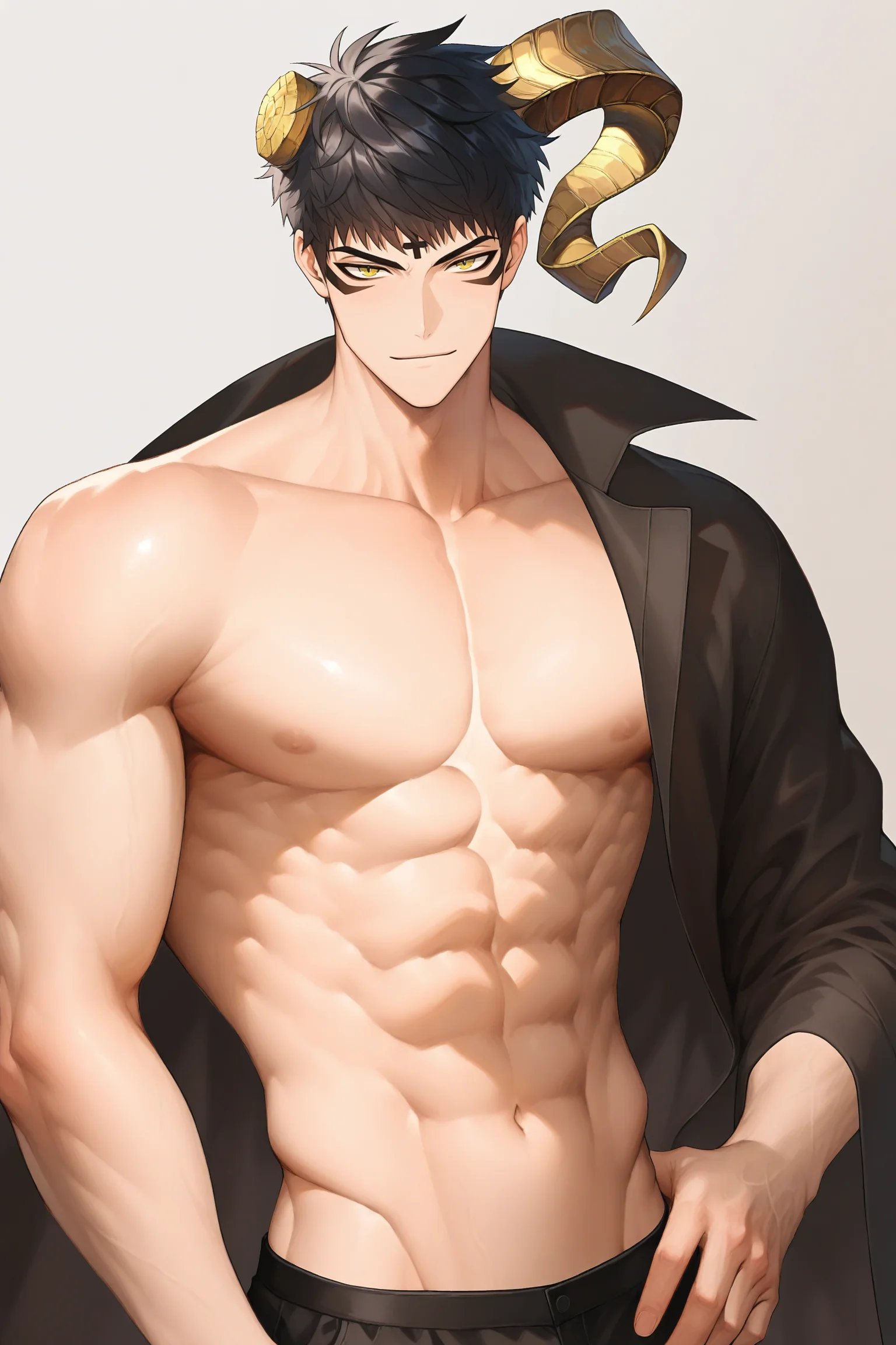 expressiveh,  Ununtied style,  danmei by 小羽毛 on Tensor.Art