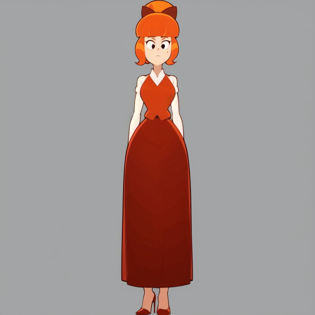 1girl,  solo,  Signorina Betty by Ttan on Tensor.Art