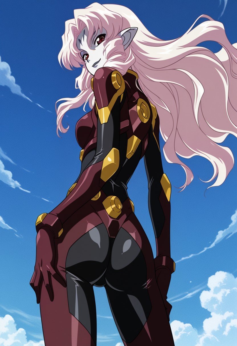 masterpiece,  best quality,  2000s anime style by user_822313880419111996 on Tensor.Art
