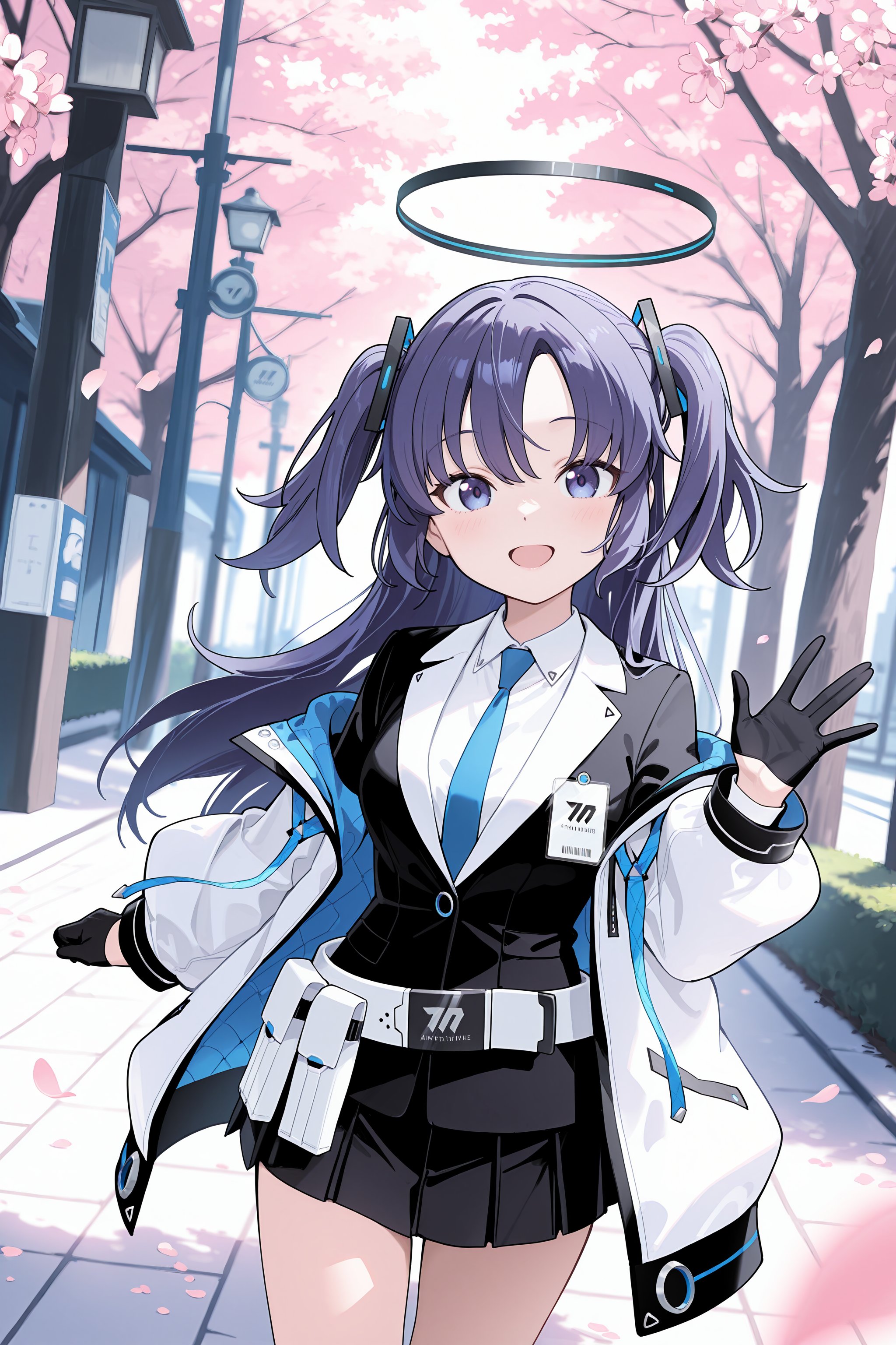 1girl,  yuuka \(blue archive\),  solo by okingjo on Tensor.Art