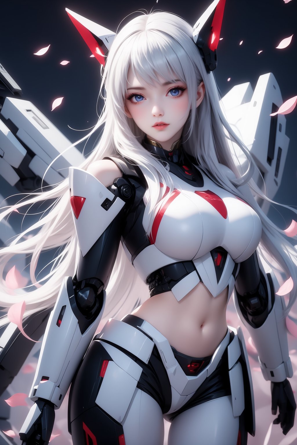 1girl,  robot,  breasts by 天TIN on Tensor.Art