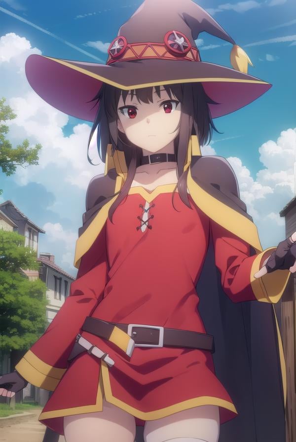 konosubamegumin,  ,  megumin by Sol Eternelle on Tensor.Art