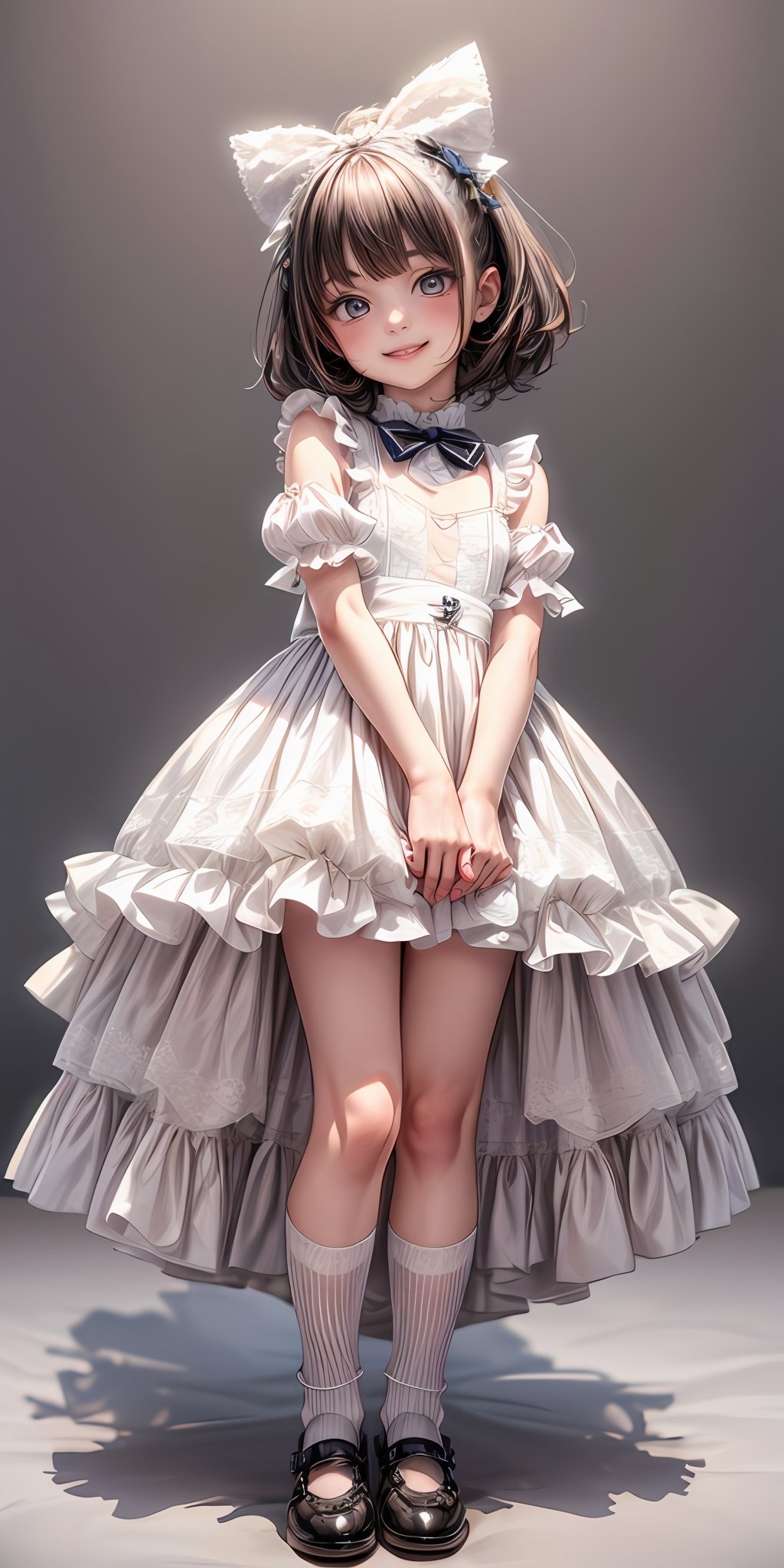 simple background,  smile jyojifuku,  dress by miaomiao on Tensor.Art