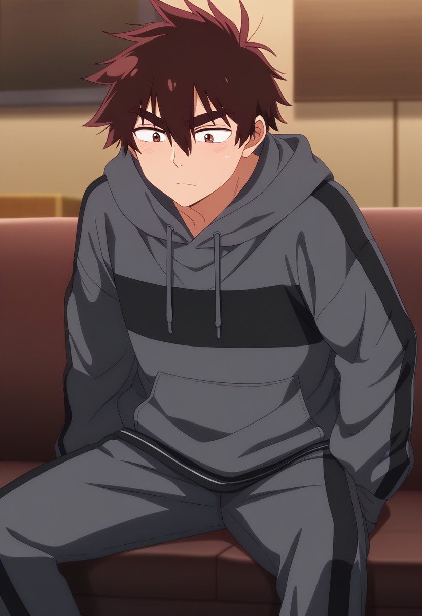 1boy,  arata,  brown eyes by 第十三月 on Tensor.Art