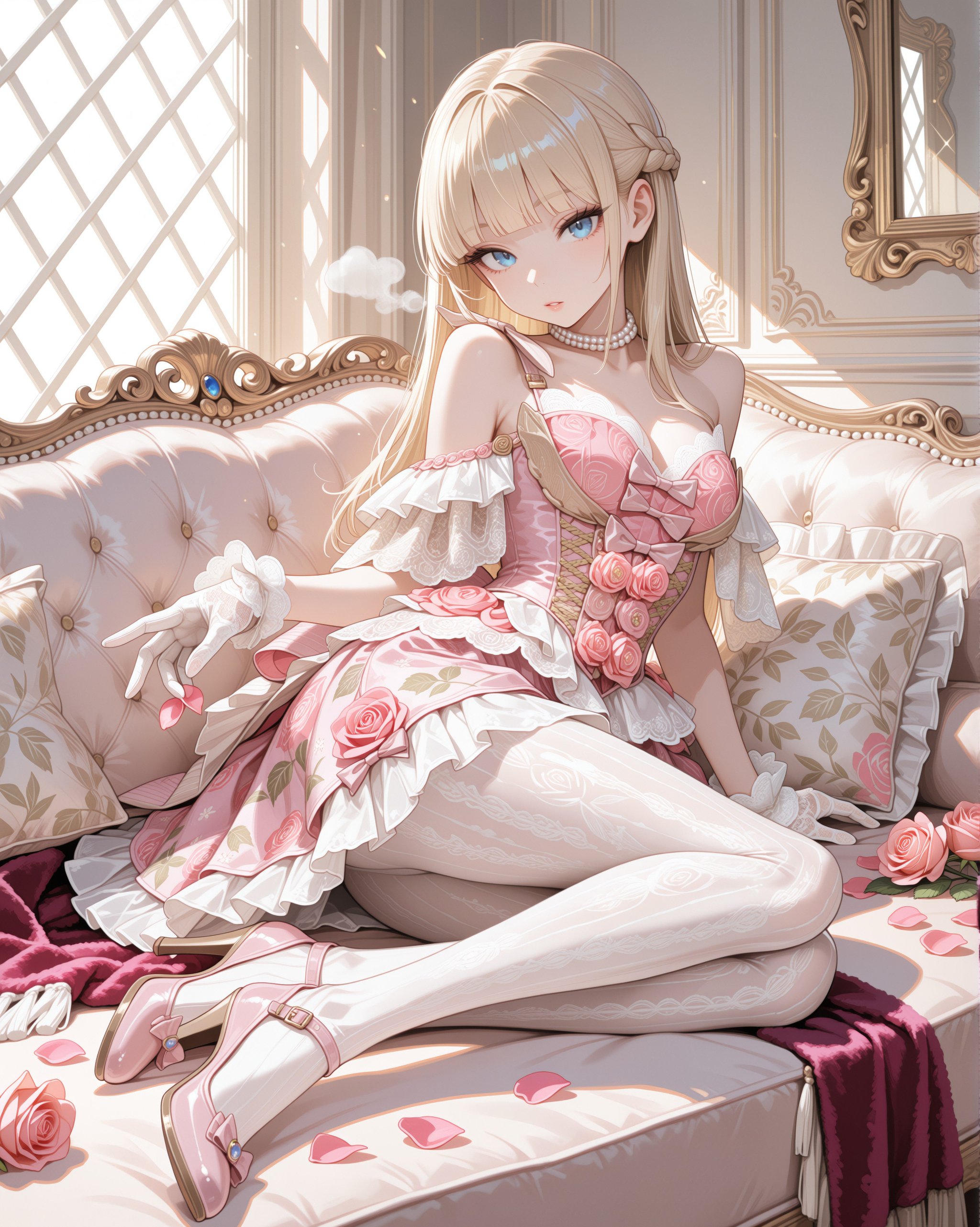 masterpiece,  best quality,  highres by luxiaoai on Tensor.Art