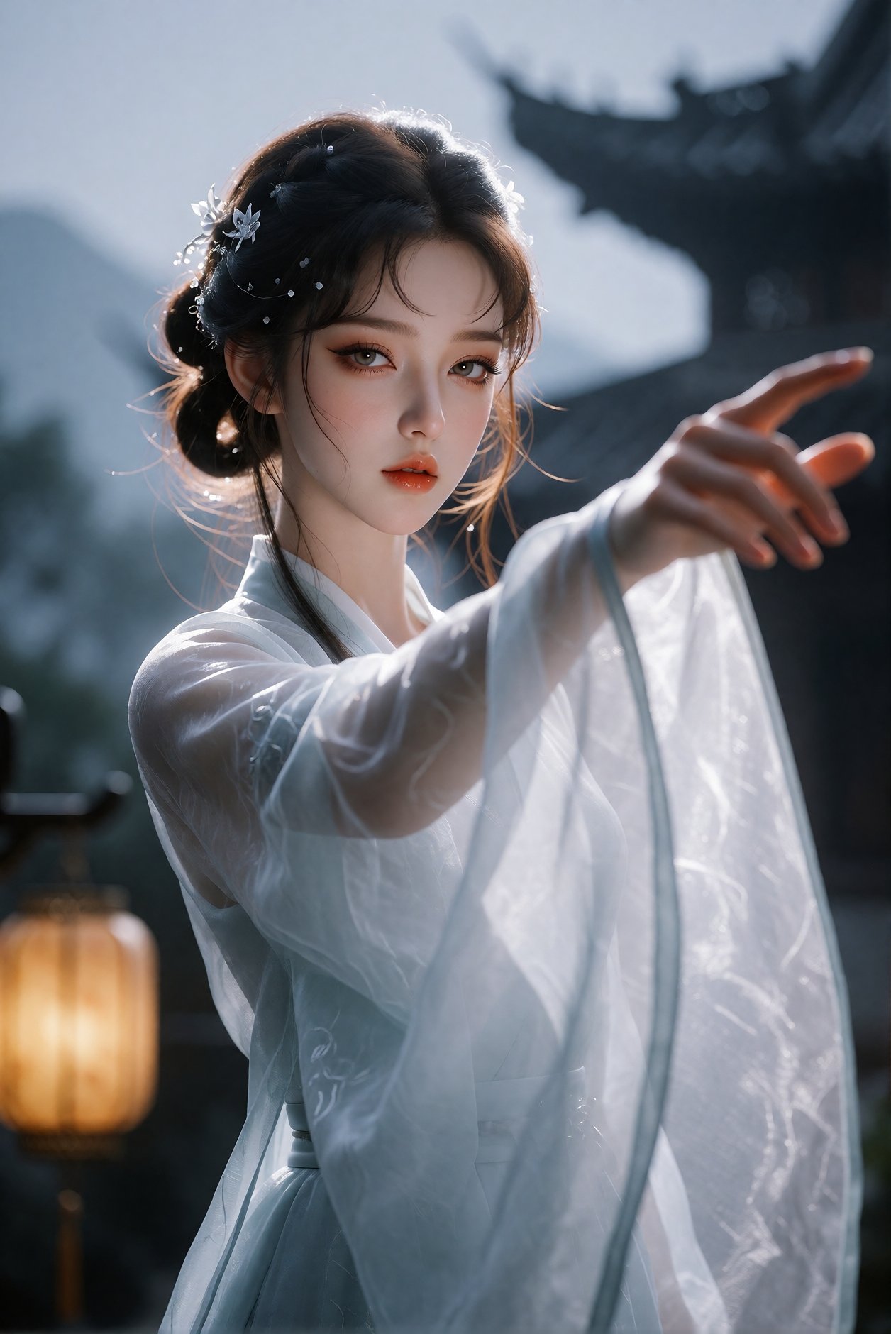 CGI,  新中式古风写实人像摄影风格,  极致高清细腻画质 by 天海TianHai on Tensor.Art