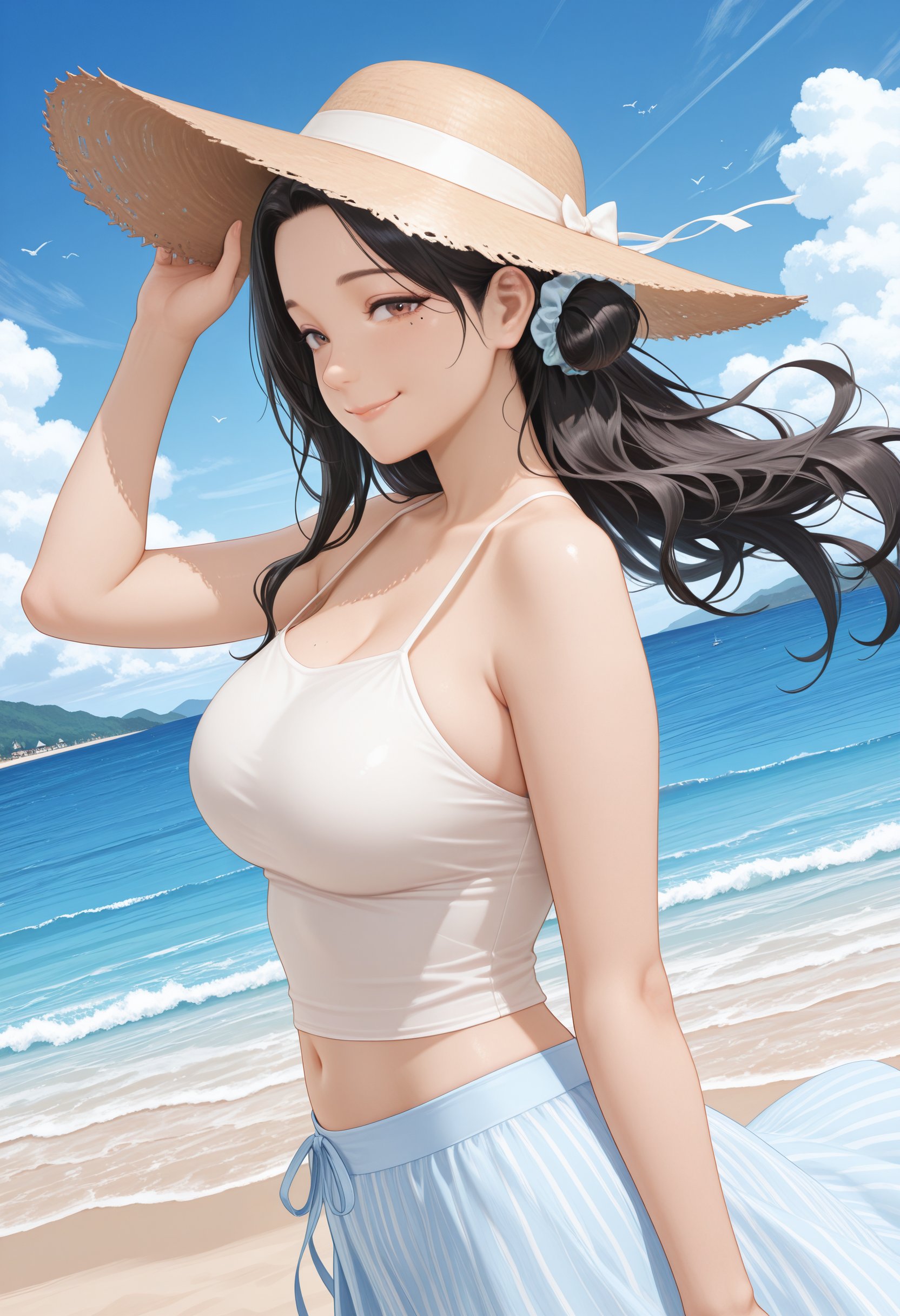 masterpiece,  best quality,  high resolution by Min on Tensor.Art