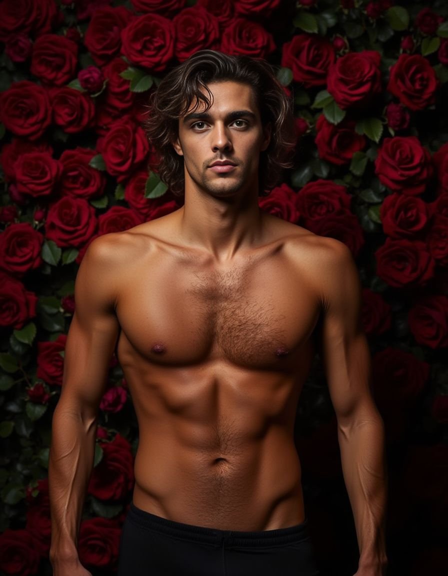 Thomas Ceccon ,  medium shot,  realistic photography by HottiesnHotties on Tensor.Art