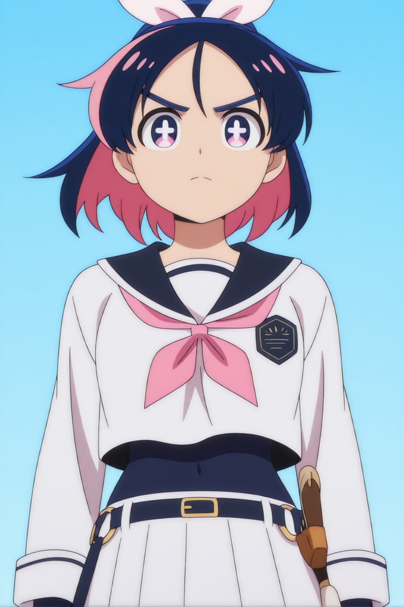 Aki Jougamine,  solo,  anime screencap by Ttan on Tensor.Art