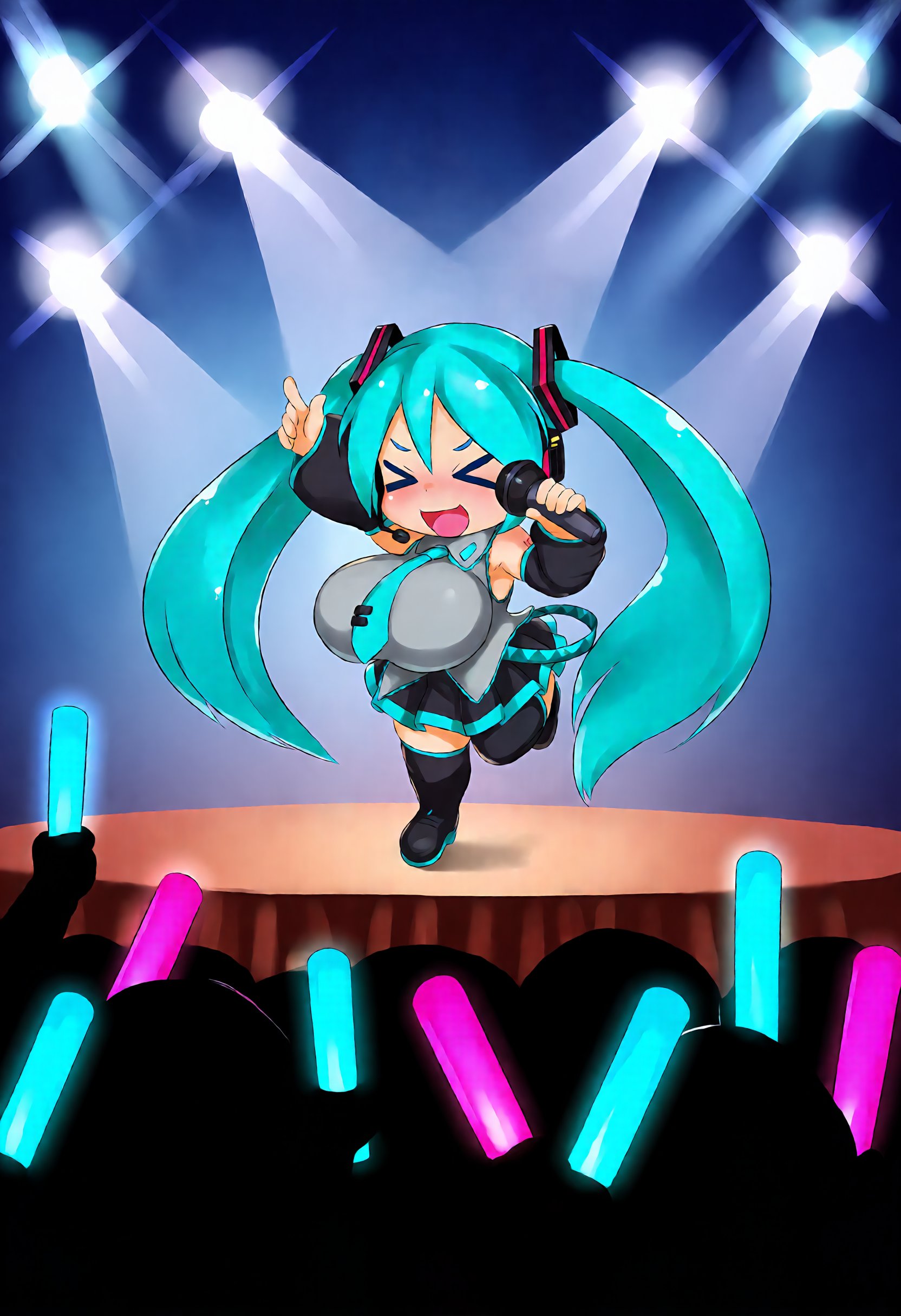 safe,  1girl,  hatsune miku by Alt4Pai on Tensor.Art