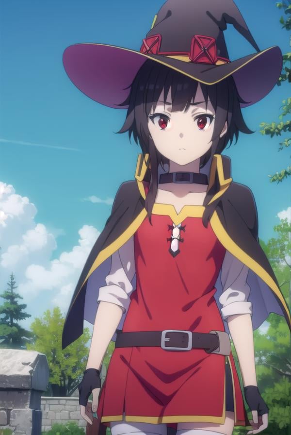 konosubamegumin,  ,  megumin by Sol Eternelle on Tensor.Art