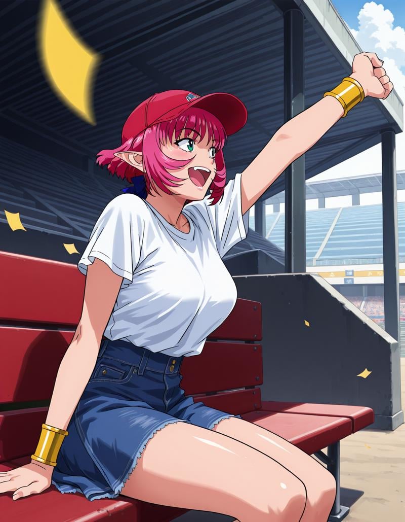 1girl,  cala,  baseball cap by Ttan on Tensor.Art