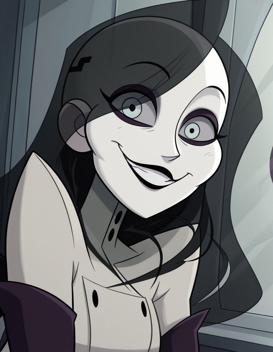 villanospenumbra,  translucent hair,  long hair by Awawa on Tensor.Art