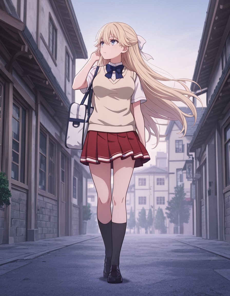 1girl,  solo,  walking by soralz on Tensor.Art
