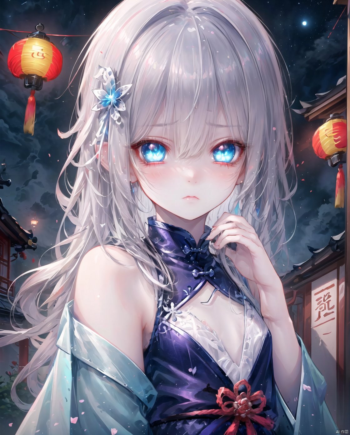 AI generated image by 灯之幻星河 on Tensor.Art