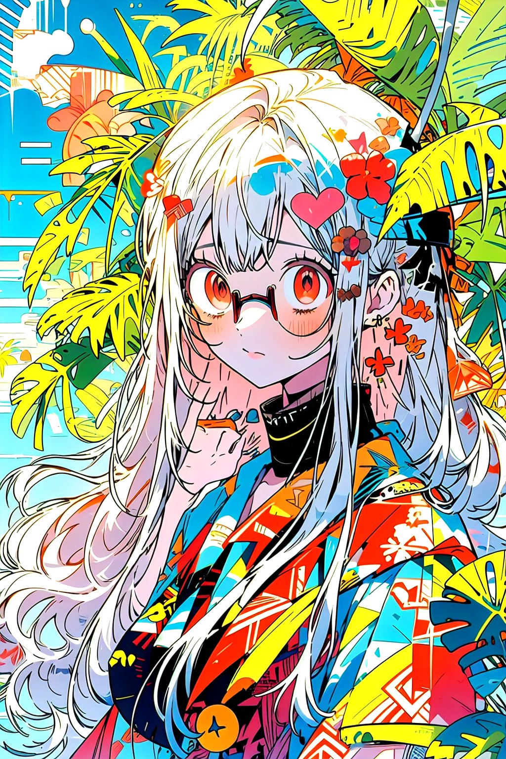 1girl,  solo,  red eyes by Ttan on Tensor.Art