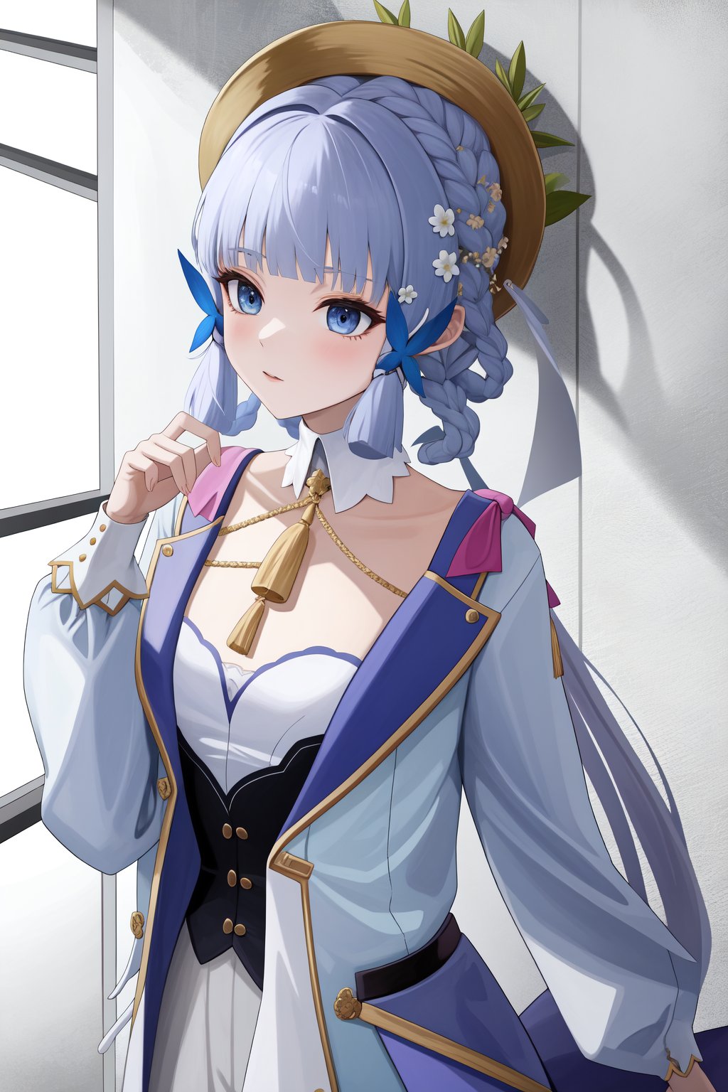 a girl named kamisato,  kamisato,  official alternate costume by 薇塔Vita on Tensor.Art