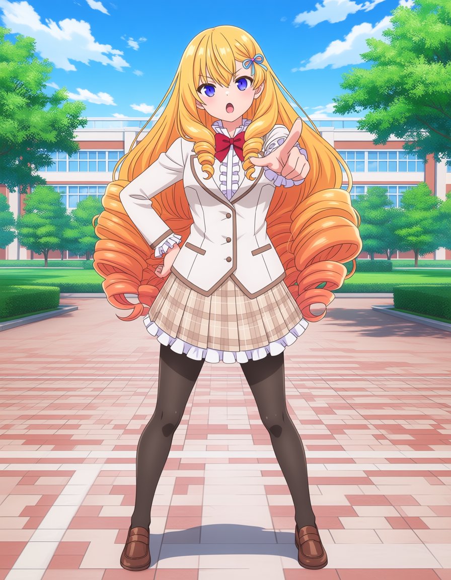 1girl,  solo,  outdoors by soralz on Tensor.Art