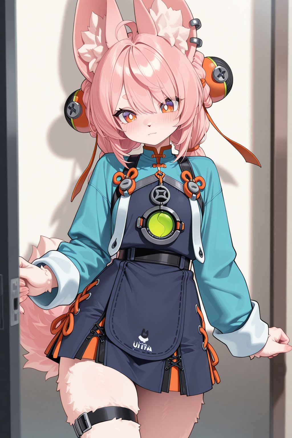 zhao,  1girl,  furry female by miaomiao on Tensor.Art