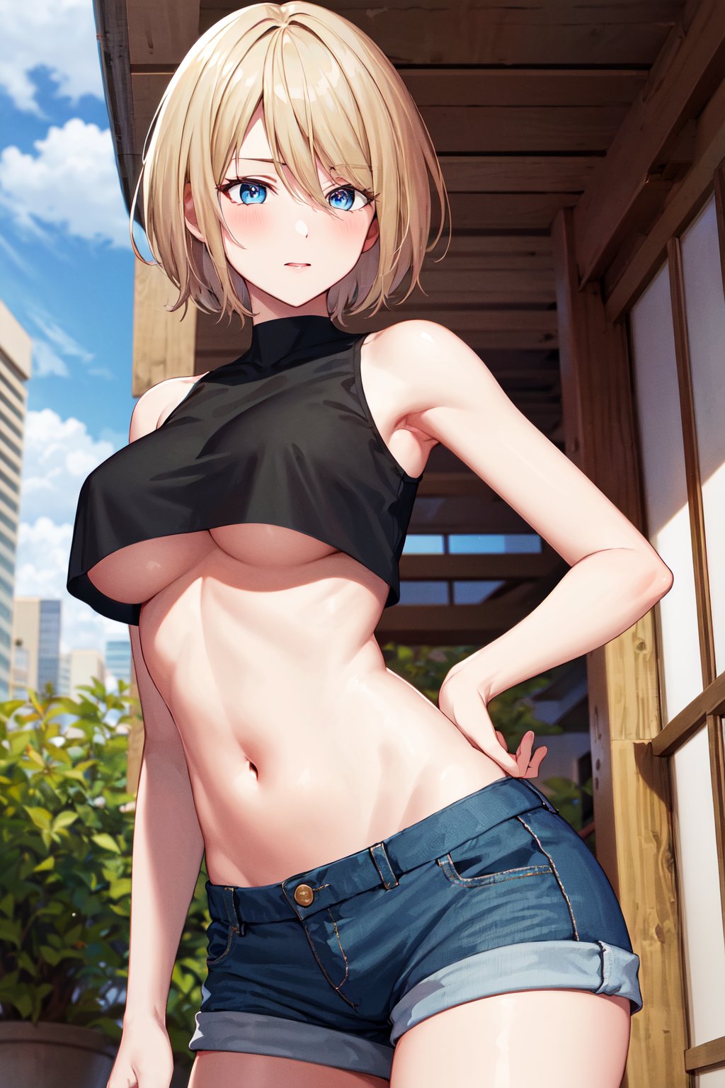 masterpiece,  best quality,  highres by h_madoka on Tensor.Art