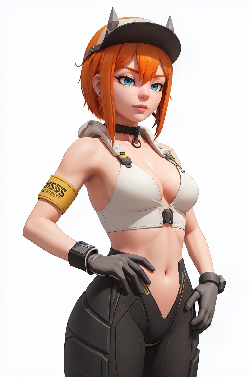 maxwelldef,  solo,  orange hair by Ttan on Tensor.Art